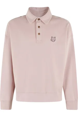 Maison Kitsuné Langärmeliges Poloshirt