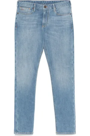 Emporio Armani Klassische Skinny-Jeans