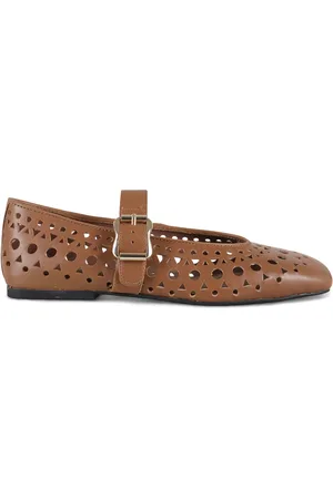 Ash Ballerinas aus Leder