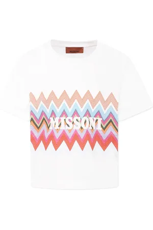 Missoni T-Shirt mit Logo-Print