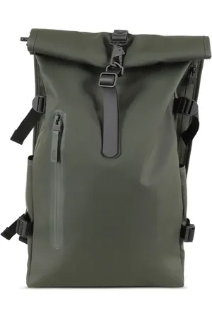 Rains Großer Rucksack mit Rollverschluss
