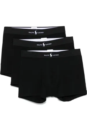 Ralph Lauren Set aus drei Boxershorts mit Logo-Bund