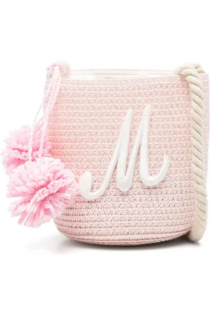 MONNALISA Beuteltasche aus Stroh