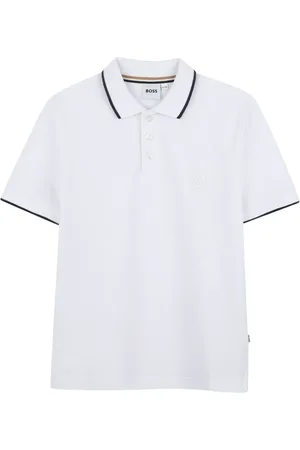 HUGO BOSS Poloshirt mit Logo-Stickerei