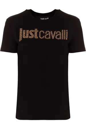 Roberto Cavalli T-Shirt mit Logo-Print