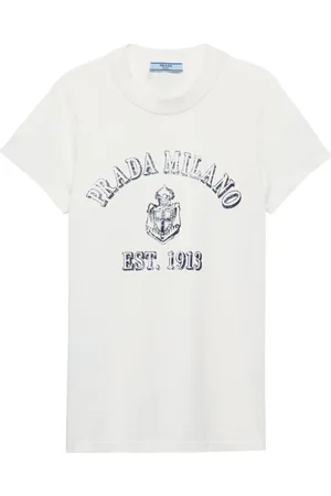 Prada T-Shirt mit Print