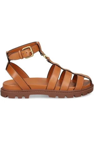 Coach Sandalen aus Leder