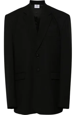 Vetements Einreihiger Blazer