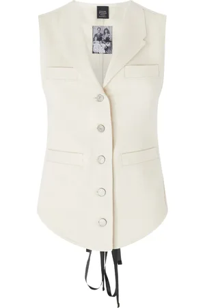 Pinko Weste mit Bindedetail