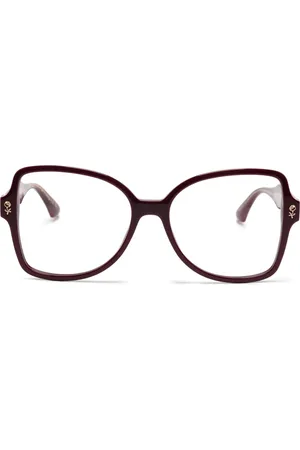 Etro Brille mit Oversized-Gestell