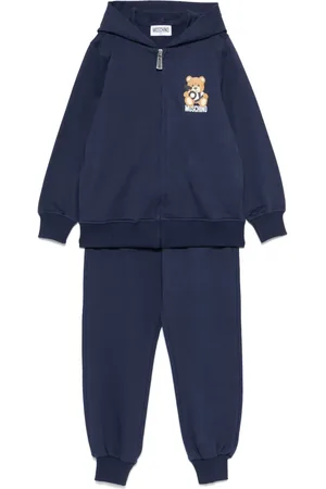 Moschino Jogginganzug mit Teddy-Print