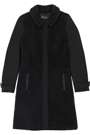 Loro Piana Capp Carlow Mantel aus Shearling