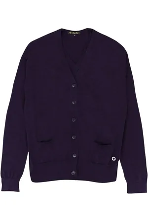 Loro Piana Kaschmircardigan mit V-Ausschnitt