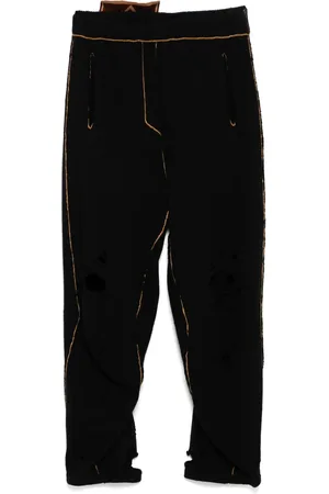 DOUBLET Hose im Distressed-Look