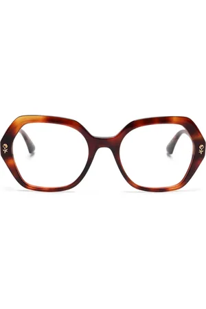 Etro Brille mit geometrischem Gestell