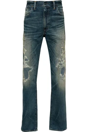 Ralph Lauren Jeans im Distressed-Look