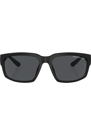 Armani Exchange Sonnenbrille mit eckigem Gestell