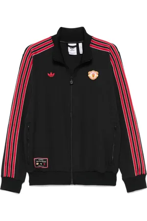 adidas X MUFC Terrace Icons Sportjacke