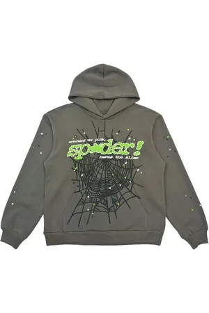Sp5der Star Web Hoodie