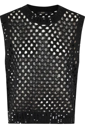 SEVENTY BY SERGIO TEGON Top mit Lochmuster