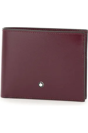 Montblanc Portemonnaie mit Logo-Schild
