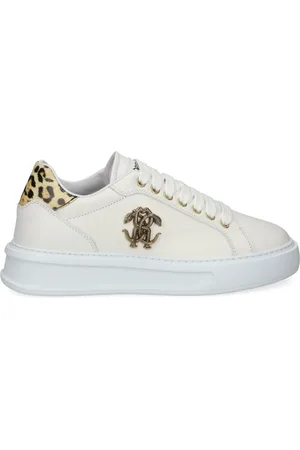 Roberto Cavalli Sneakers aus Leder