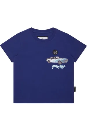 Philipp Plein Cars Racing T-Shirt