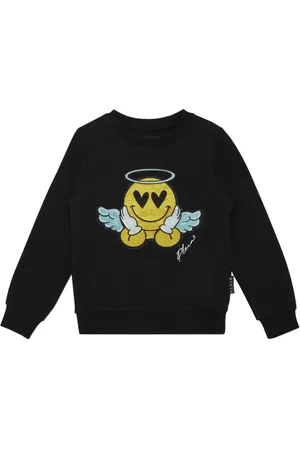 Philipp Plein LS Smile Sweatshirt