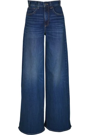 NILI LOTAN Jeans mit weitem Bein