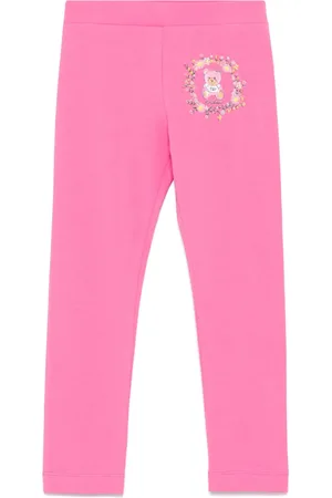 Moschino Hosen mit Teddy-Print