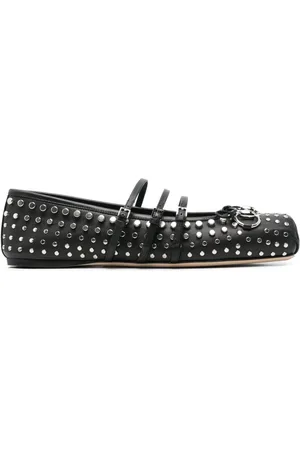 Gucci Ballerinas mit Nieten