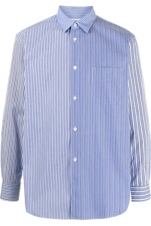Comme des Garçons Hemd im Streifenmix