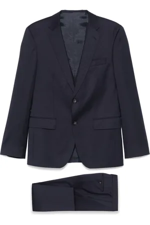 HUGO BOSS Dreiteiliger Anzug mit Muster