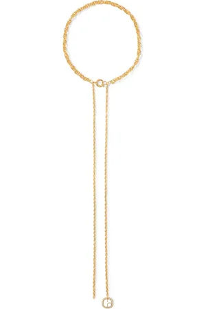 Claudie Pierlot Halskette mit Perlendetail