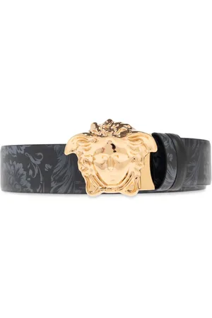 VERSACE Gürtel mit Medusa-Schnalle