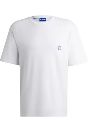 HUGO BOSS T-Shirt mit Logo-Applikation