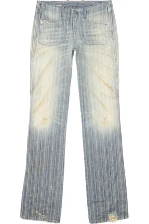 Diesel D-KEATE Straight-Leg-Jeans