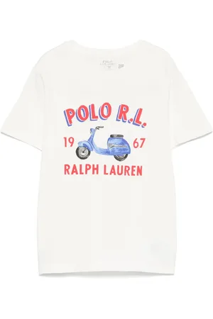 Ralph Lauren T-Shirt mit grafischem Print