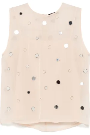 SEVENTY BY SERGIO TEGON Tanktop mit Applikation