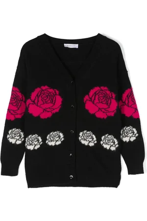 MONNALISA Cardigan mit Blumenmuster