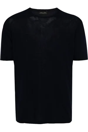 Roberto Collina Gestricktes T-Shirt