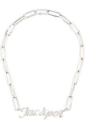 Jil Sander Halskette mit Jackpot-Schild