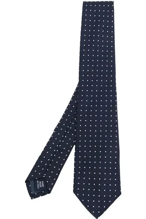 Ralph Lauren Krawatte mit Polka Dots