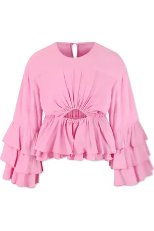 Pinko Bluse mit Cut-Outs