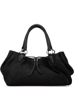Bvlgari 2000-2024 Logomania Handtasche aus Canvas