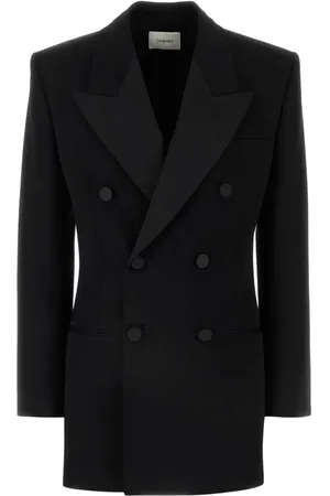 Saint Laurent Blazerkleid aus Wolle
