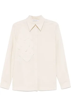 Alberta Ferretti Hemd mit Laser-Cuts