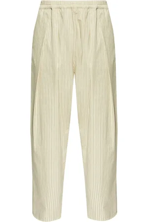 Maison Margiela Hose mit Nadelstreifen