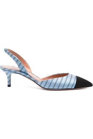 Aquazzura Gestreifte Pumps