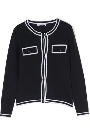 MONNALISA Cardigan mit Kontrastdetails